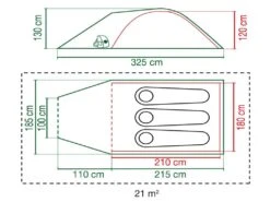 Coleman Kobuk Valley 3 Plus BlackOut Koepeltent -Buitenkamperen 430488 430488 images other coleman kobuk valley 3 plus afmetingen ecommerce