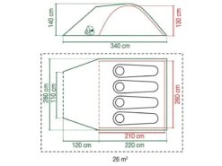 Coleman Kobuk Valley 4 Plus BlackOut Koepeltent -Buitenkamperen 508075 508075 images other coleman kobuk valley 4 plus afmetingen ecommerce