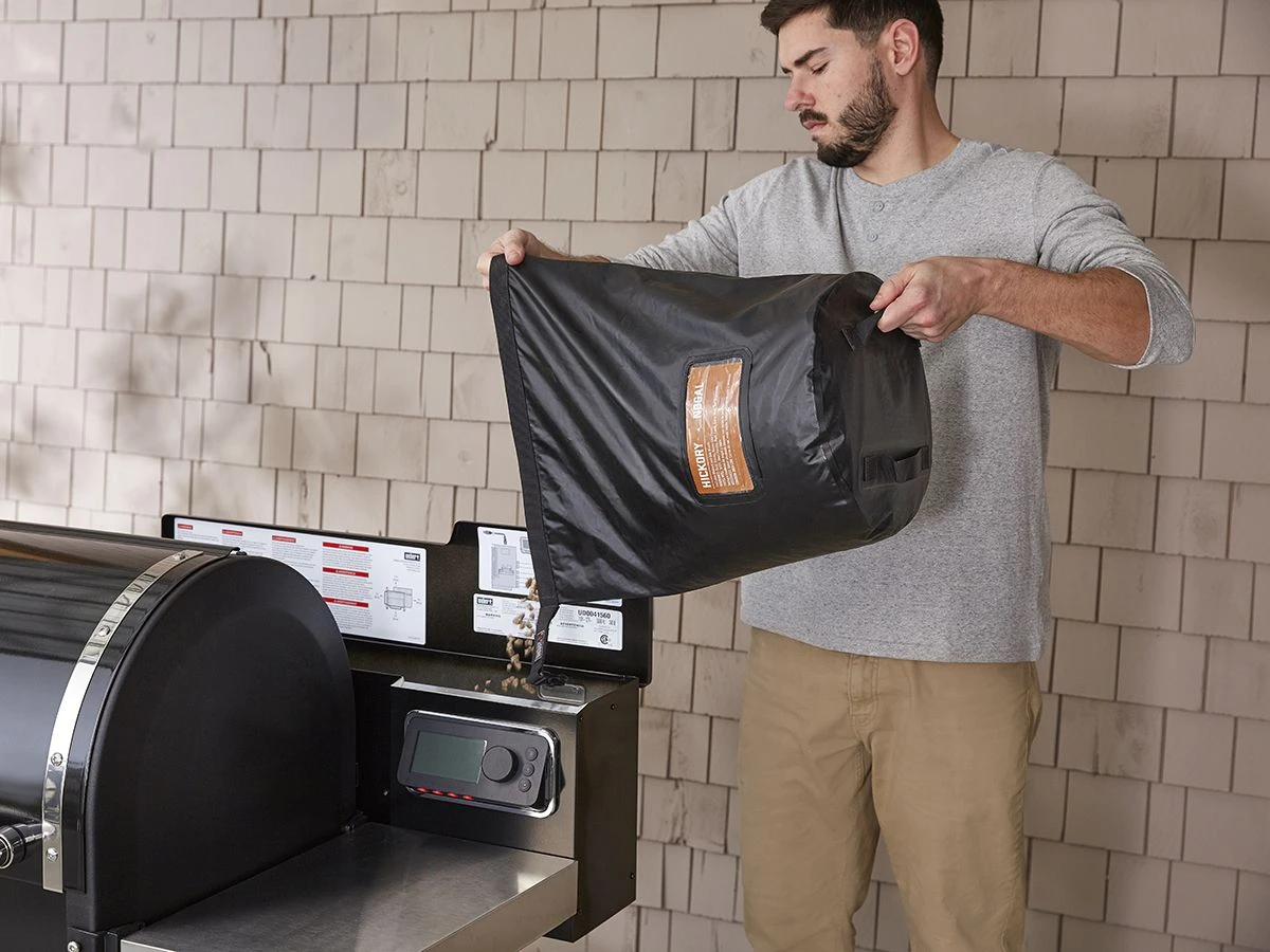 Weber Pellet Opbergzak 6 Weber Pellet Opbergzak - Afbeelding 4