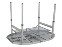 Bo-Camp Premium 100 X 70 Tafel -Buitenkamperen bo camp premium ovale tafel6 ecommerce 8788