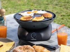 Campingaz 360 Grill CV Grijze Gasbarbecue -Buitenkamperen campingaz 360 grill cv gasbarbecue 6 ecommerce fd58