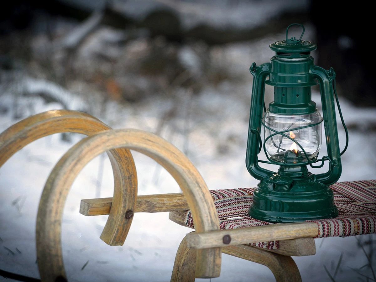 Feuerhand Baby Special 276 Moss Green Stormlamp 4 Feuerhand Baby Special 276 Moss Green Stormlamp - Afbeelding 2