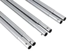 Obelink Kitchen Basic Keukentent Frame -Buitenkamperen kitchen basic pole set 2 ecommerce 9833