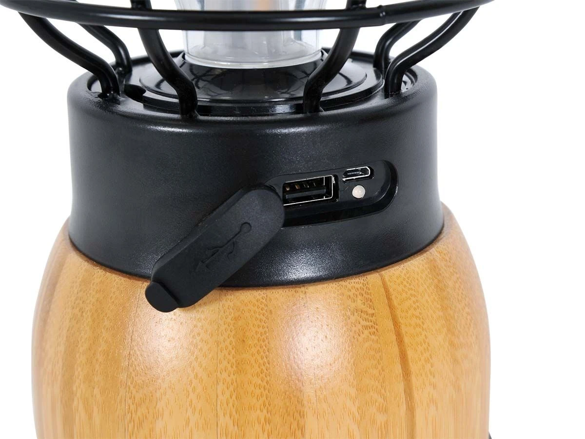 Obelink Yukon Bamboo Lantaarn 5 Obelink Yukon Bamboo Lantaarn - Afbeelding 3