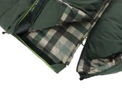 Outwell Camper Lux Double Forest Green Slaapzak -Buitenkamperen outwell camper lux double forest green slaapzak 5 ecommerce 0163
