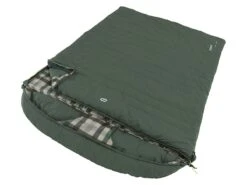 Outwell Camper Lux Double Forest Green Slaapzak