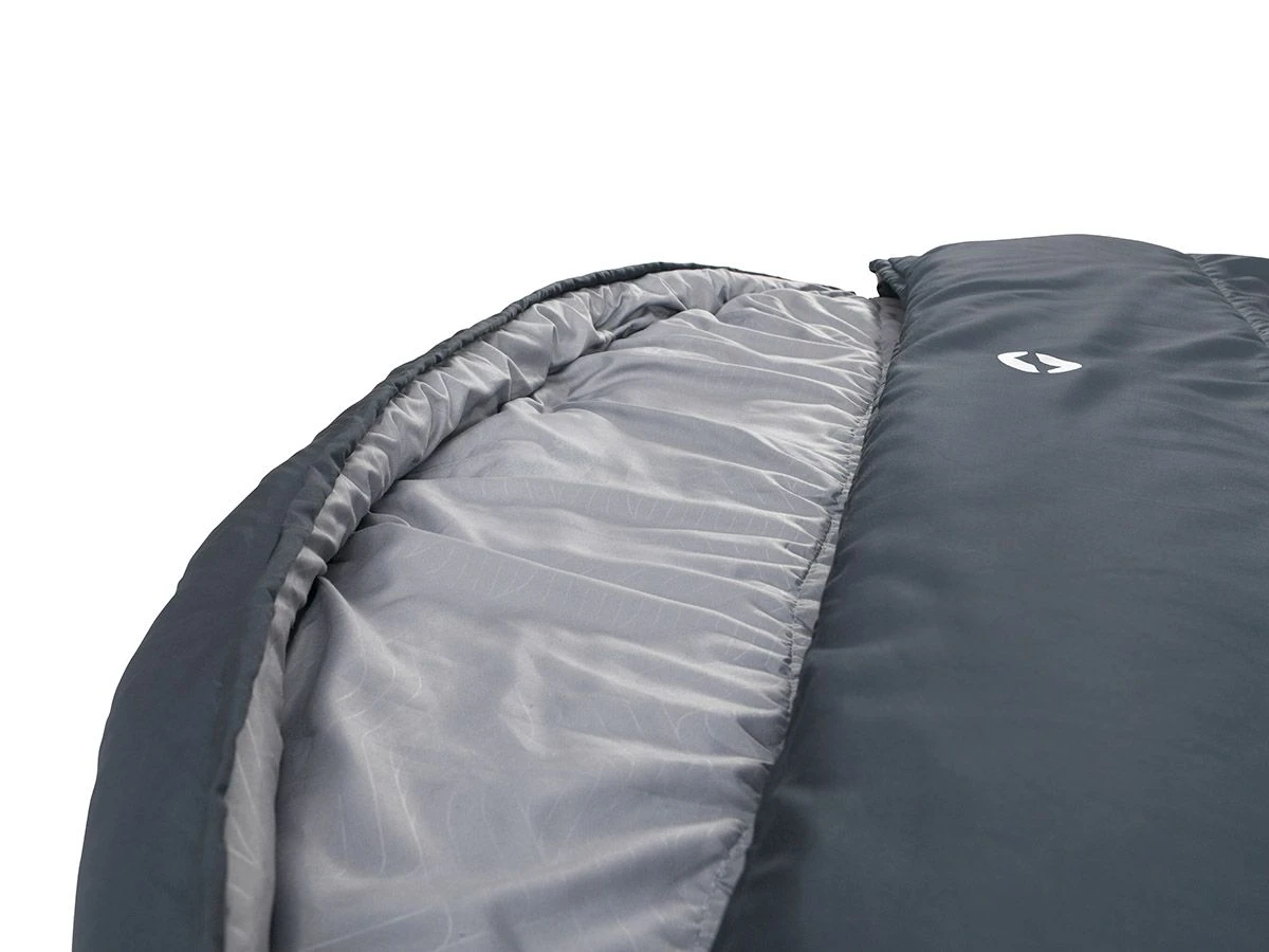 Outwell Campion Lux Double Dark Grey Slaapzak 6 Outwell Campion Lux Double Dark Grey Slaapzak - Afbeelding 4