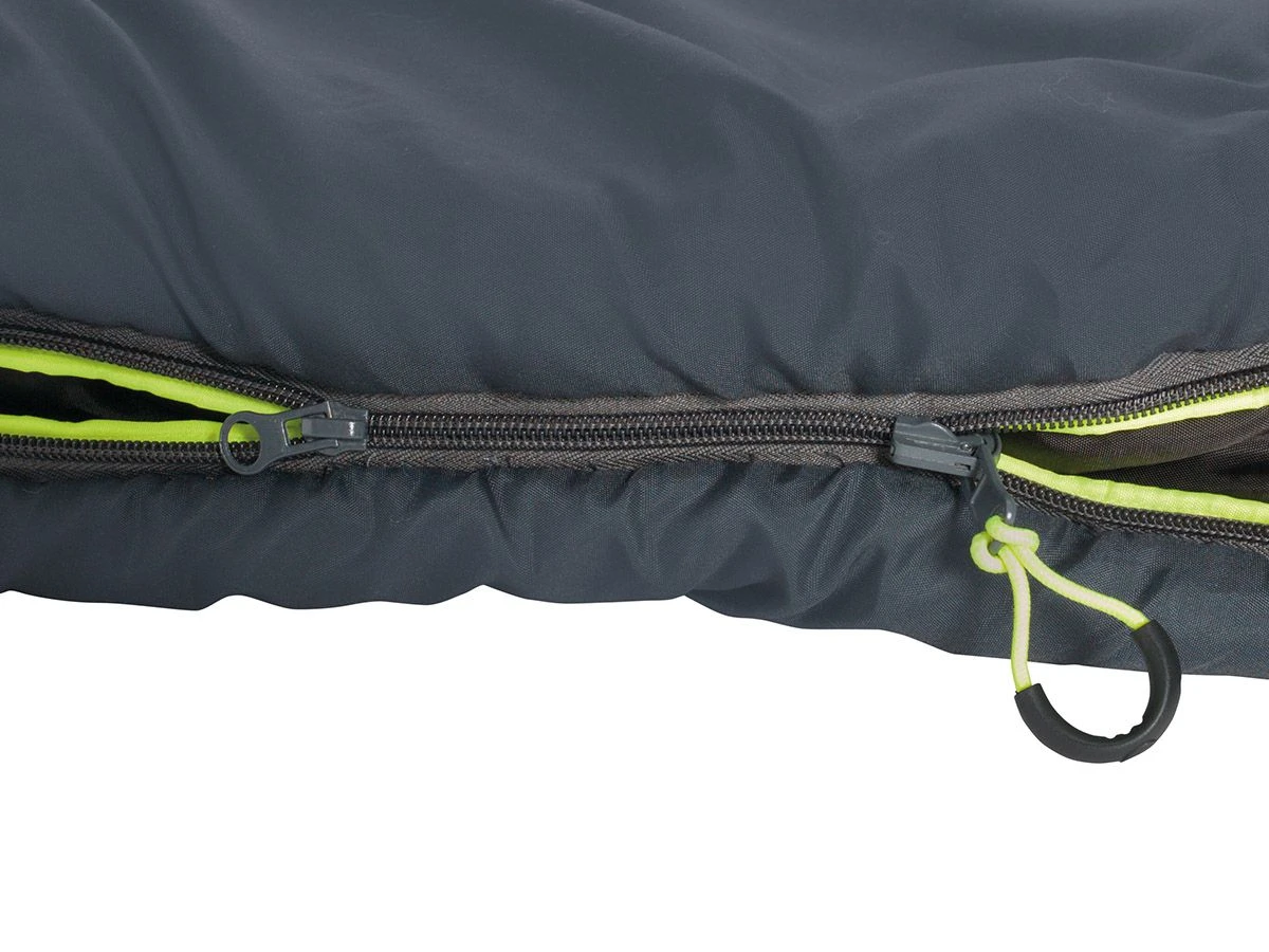 Outwell Campion Lux Double Dark Grey Slaapzak 7 Outwell Campion Lux Double Dark Grey Slaapzak - Afbeelding 5