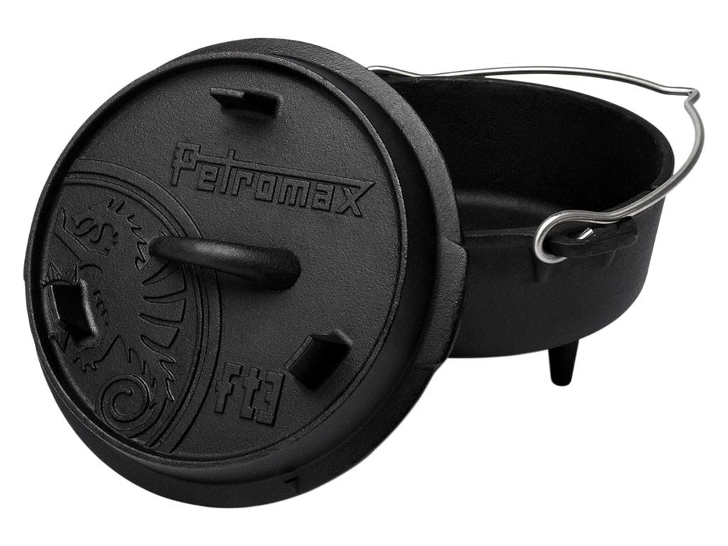 Petromax Dutch Oven Pan 6 Petromax Dutch Oven Pan - Afbeelding 4
