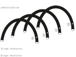 Obelink Portico 6 Easy Air Hoofd Airtube Voor -Buitenkamperen portico easy air ecommerce c4ec 1