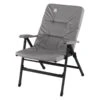 Coleman Recliner Grey Standenstoel 1 Coleman Recliner Grey Standenstoel -Buitenkamperen recliner chair grey 2000038494 3 ecommerce 8c43