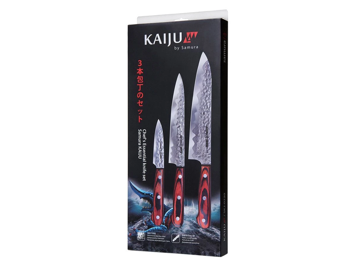 Samura Kaiju Chef's Ess 3-delige Messenset 6 Samura Kaiju Chef's Ess 3-delige Messenset - Afbeelding 4