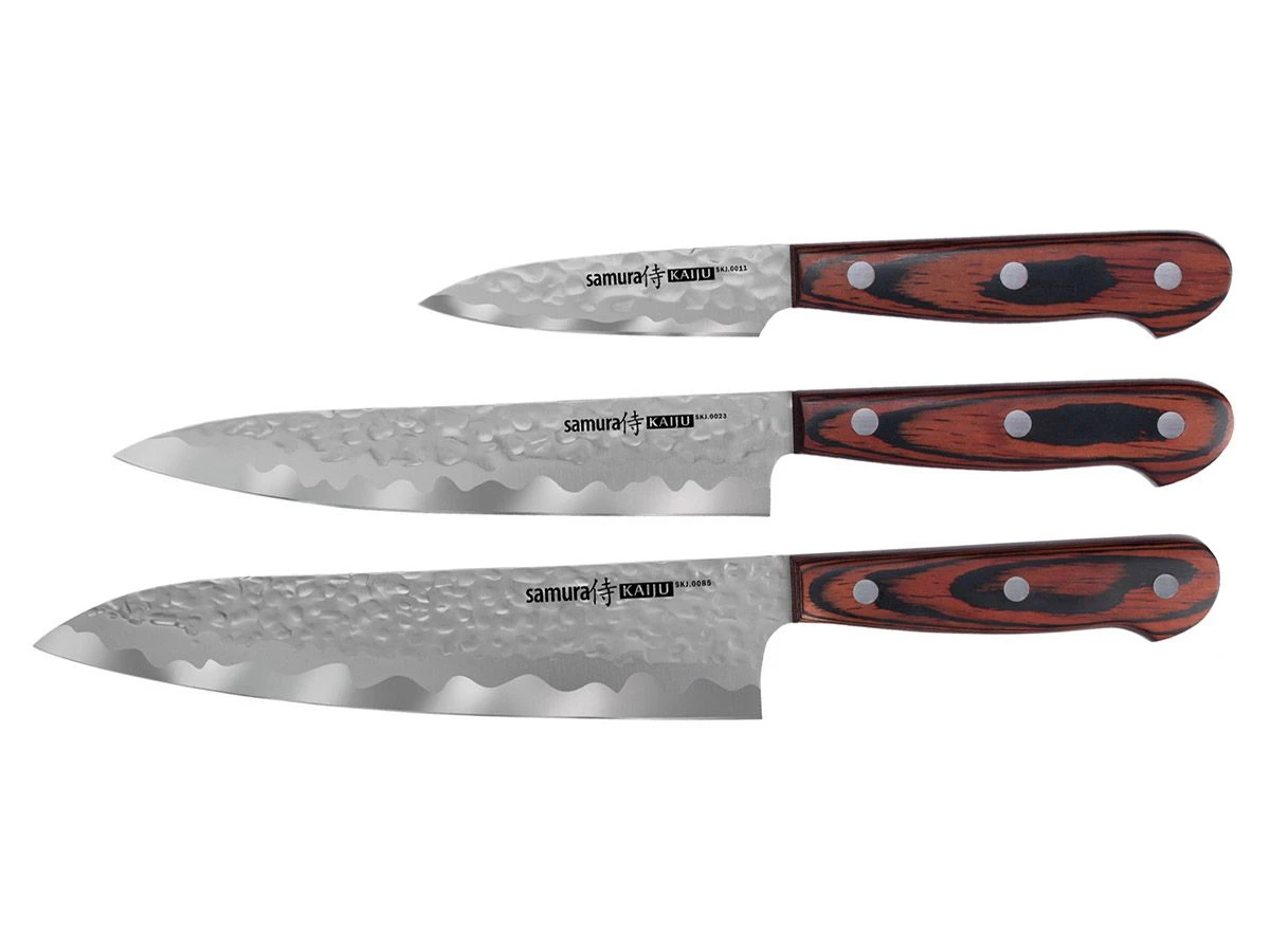 Samura Kaiju Chef's Ess 3-delige Messenset 3 Samura Kaiju Chef's Ess 3-delige Messenset