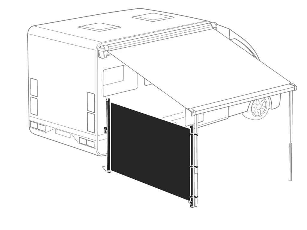 Thule Windscreen Windscherm 9 Thule Windscreen Windscherm - Afbeelding 7
