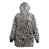Unique Living Oversized Panterprint Hoodie -Buitenkamperen unique living oversized hoodie panter1 ecommerce 62ed 1