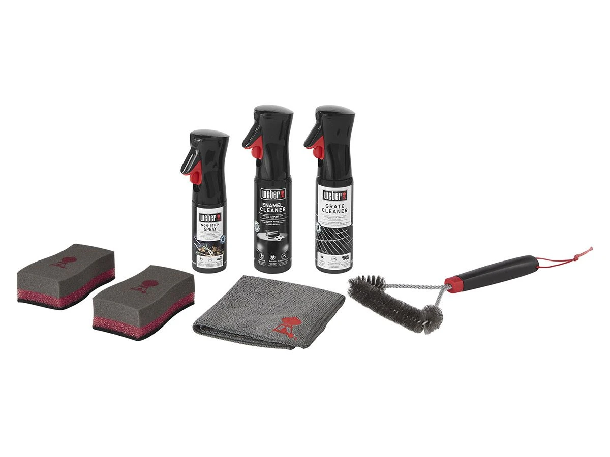 Weber Houtskool BBQ Reinigingsset 3 Weber Houtskool BBQ Reinigingsset