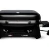 Weber Lumin Elektrische Barbecue -Buitenkamperen weber lumin black1 ecommerce
