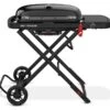 Weber Traveler Stealth Gas Barbecue -Buitenkamperen weber traveler stealth ecommerce